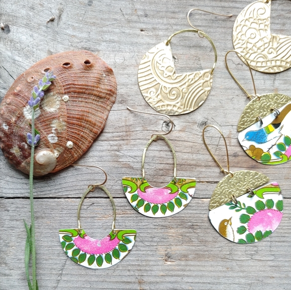 ***SOLD***🍊 Pink on Green 🌱 Summer Collection - Picture 7 of 7